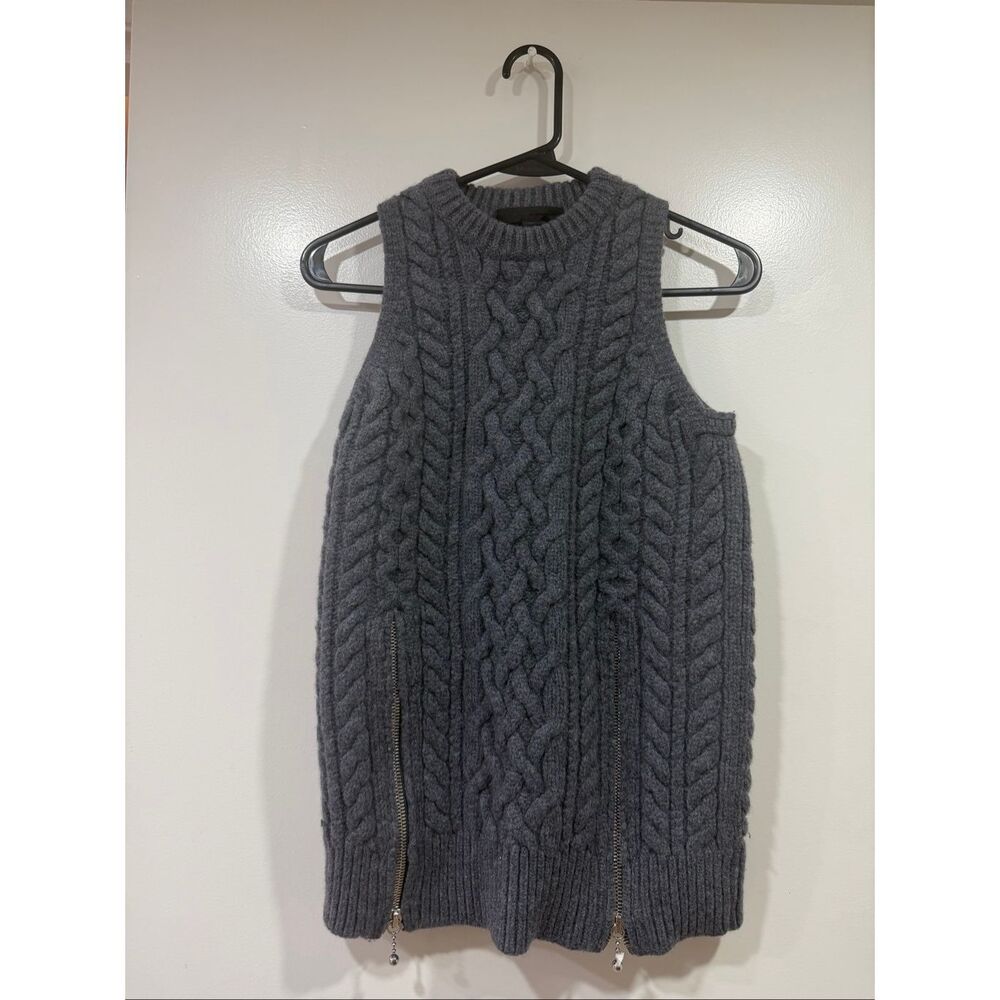 Alexander wang size S gray sweater top